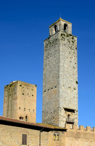 サン ・ ジミニャーノの塔、トスカーナ、イタリア — ストック写真