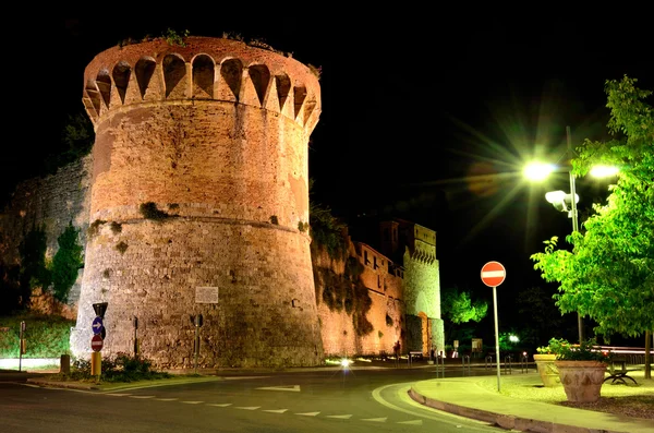 San gimignano fortificatie in Toscane, Italië — Stockfoto