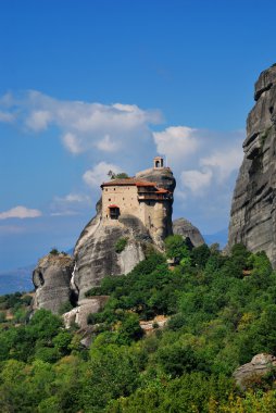 Meteora monastery, Greece clipart