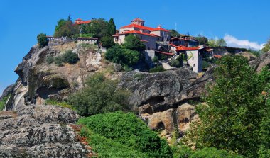 Great Meteor Monastery, Greece clipart