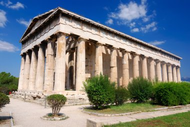 (hephaestus) hephaistos, Yunanistan athen Tapınağı