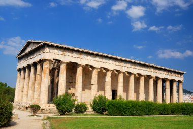 (hephaestus) hephaistos, Yunanistan athen Tapınağı