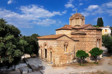 Church of the Holy Apostles in Athens clipart