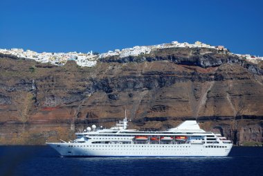 Santorini, Yunanistan