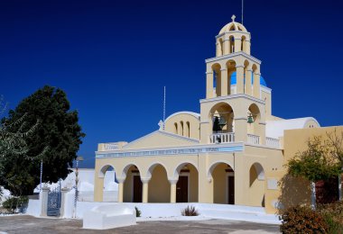 Rum Kilisesi oia Köyü, santorini