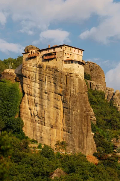 Monastero di Rousannou a Meteora, Grecia — Foto Stock