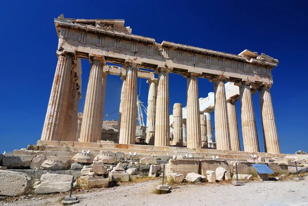 Παρθενώνας ναός, Αθήνα, Ελλάδα — Φωτογραφία Αρχείου