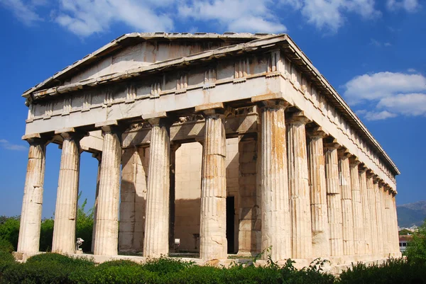 Tempio di (Efesto) Efesto, Atene in Grecia — Foto Stock