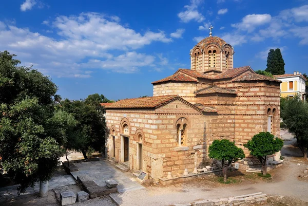 stock image Church of the Holy Apostles in Athens