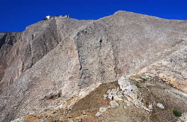 Profitis elias Dağı, santorini — Stok fotoğraf