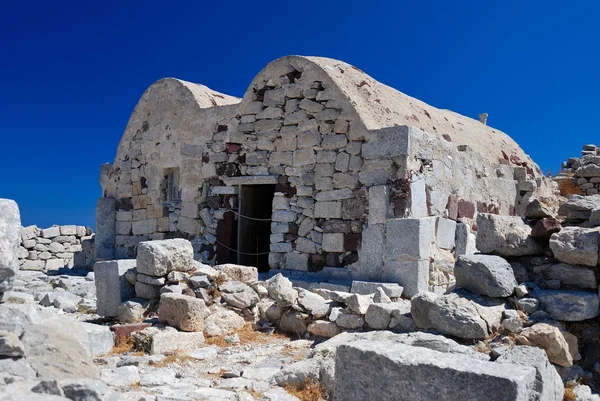 Agios Stefanos en Ancient Thira, Santorini — Foto de Stock