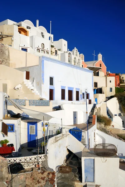 Oia village, santorini, Griekenland — Stockfoto