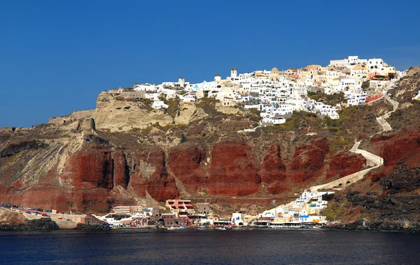 Oia village, Santorini — Stock Photo, Image