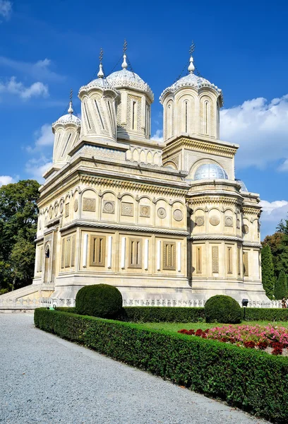 Argeş Manastırı, Romanya — Stok fotoğraf