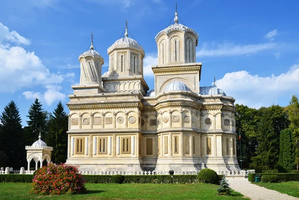 Argeş Manastırı, Romanya — Stok fotoğraf