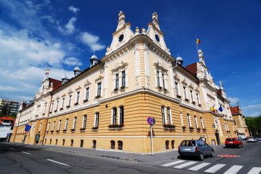 cityhall Brasov, Romanya