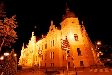 Brasov city hall, Romanya