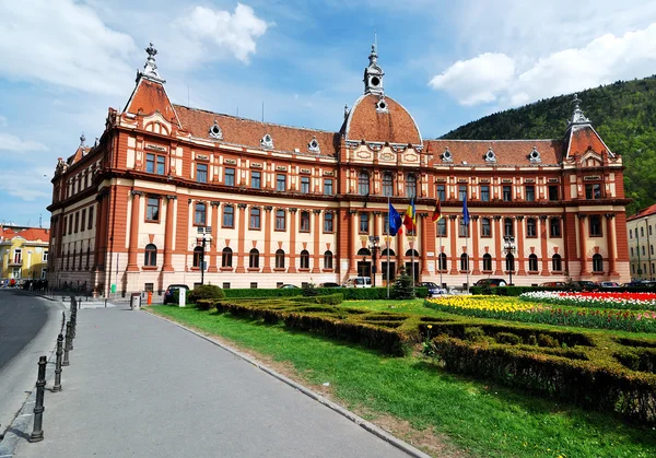 Government of Brasov county, Transylvania, Romania — Stock Photo, Image