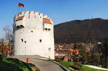 White Tower, Brasov, Romania clipart