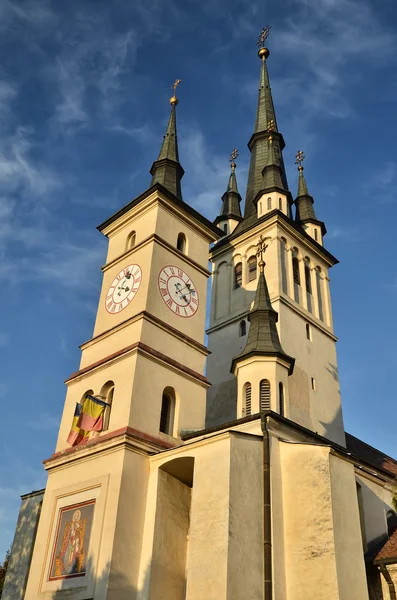 Iglesia de San Nicolás en Brasov, Rumania —  Fotos de Stock