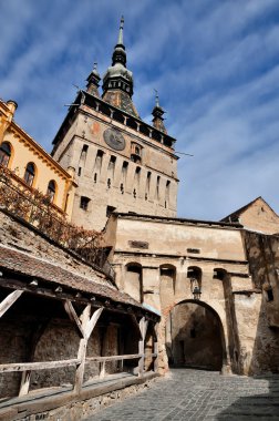 Saat Kulesi, sighisoara, Romanya