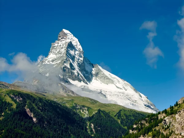 在瑞士的马特洪峰 — 图库照片