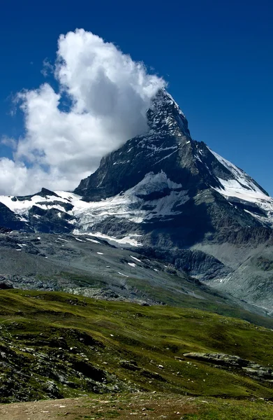 Matterhorn, monte cervino, Švýcarsko — Stock fotografie