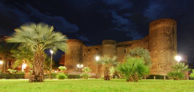 Ursino castle Catania Sicilya