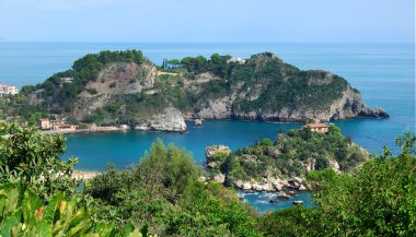 Isola bella, taormina, Sicilya