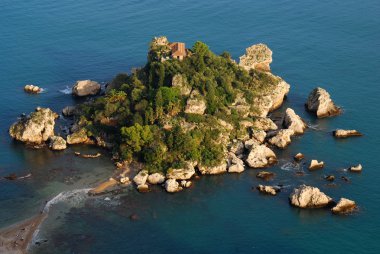 Isola bella, taormina, Sicilya