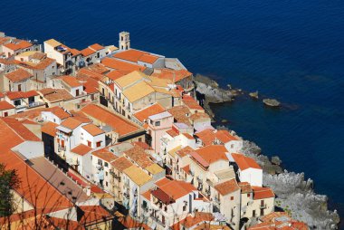 Cefalu, Sicilya geleneksel Simgesel Yapı