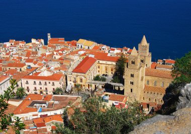 Cefalu, Sicilya geleneksel Simgesel Yapı