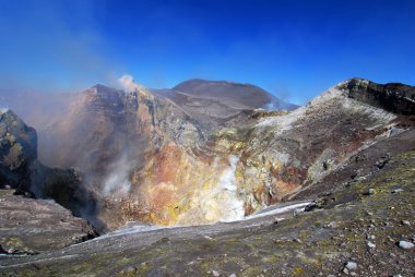 Etna yanardağı, Sicilya