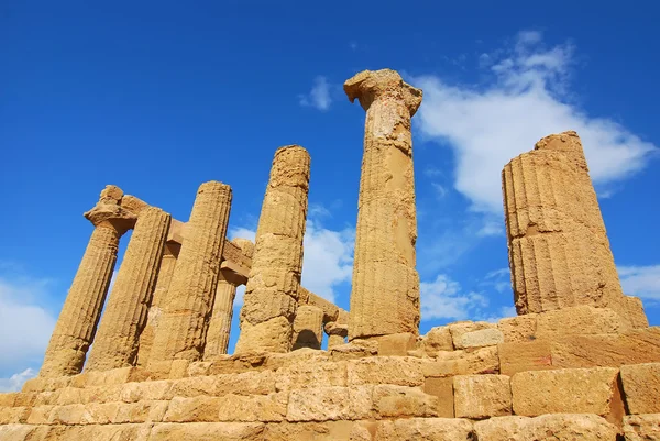 stock image Ruins in agrigento, Sicily