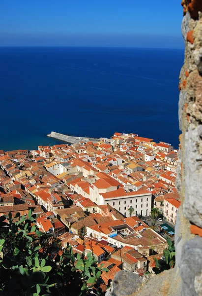 Cefalu, traditional landmark in Sicily — Stock Photo, Image