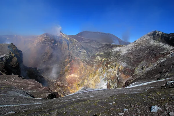 Etna volcano, Sicily — Stock Photo, Image