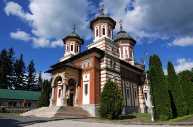 Sinaia Monastery, Romania clipart