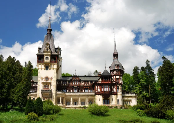 Château de Peles à Sinaia, Roumanie — Photo