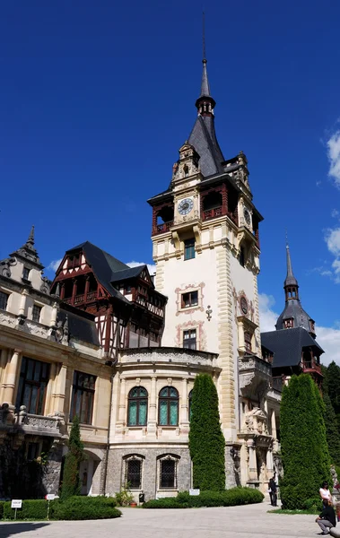 Château de Peles à Sinaia, Roumanie — Photo