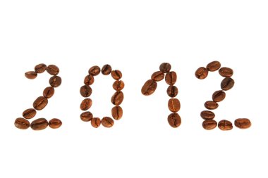 kahve granülleri ve yeni yıl 2012