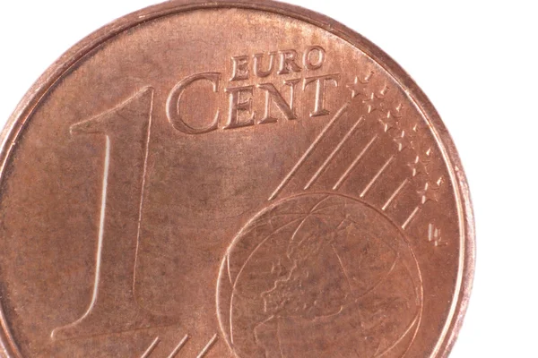 En cent mynt — Stockfoto