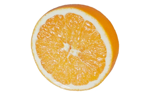 Yellow orange, sliced — Stock Photo, Image