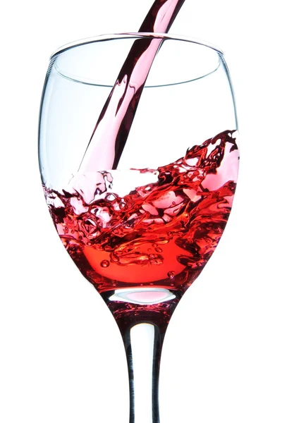 Vinho no copo — Fotografia de Stock