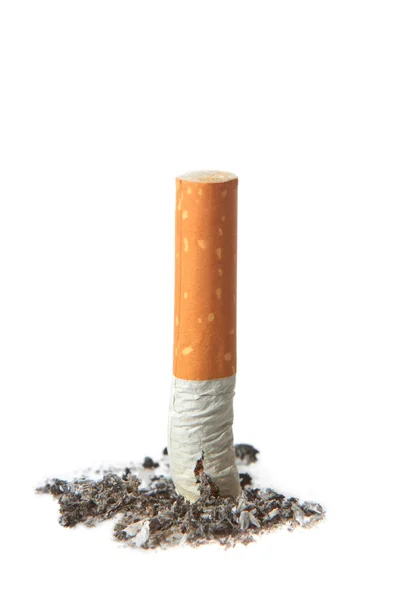 Sigaretta spenta . — Foto Stock