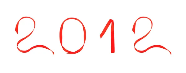 2012 new year celebration — Stock Photo, Image