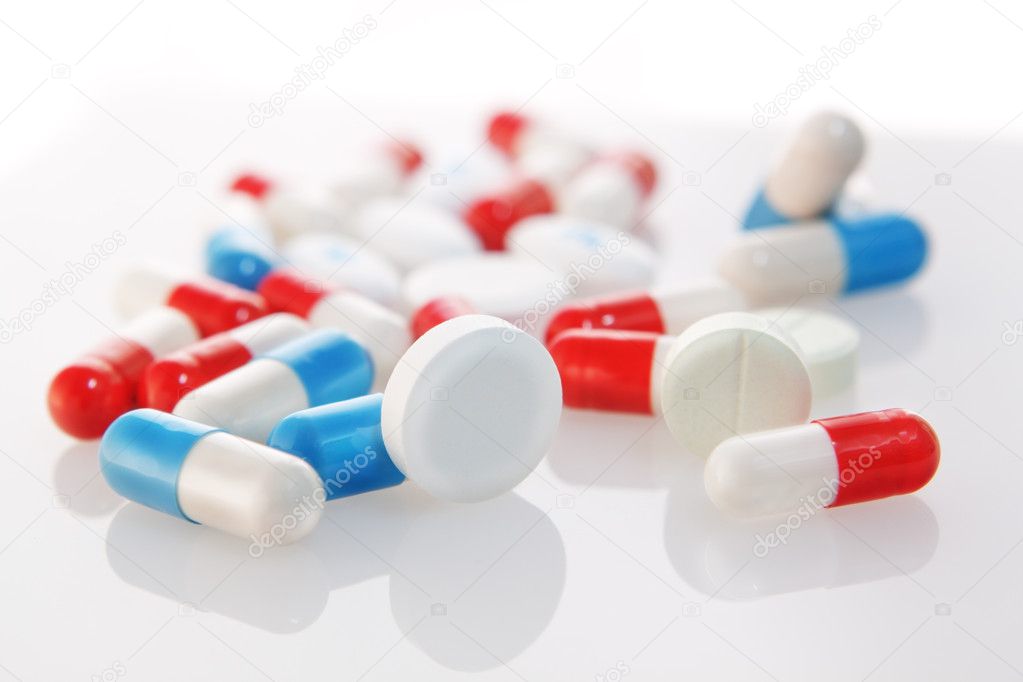 Tablets and capsules.