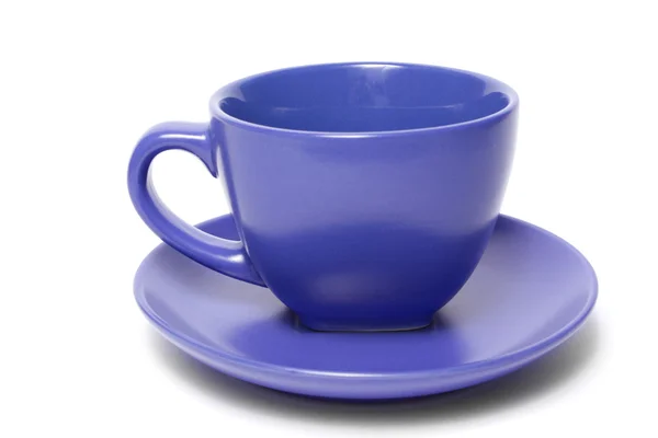 Blue _ cup — стоковое фото