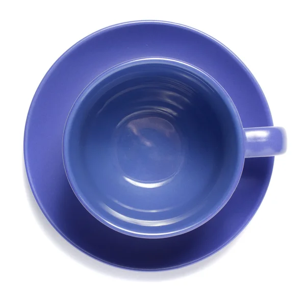 Blue_cup — стокове фото