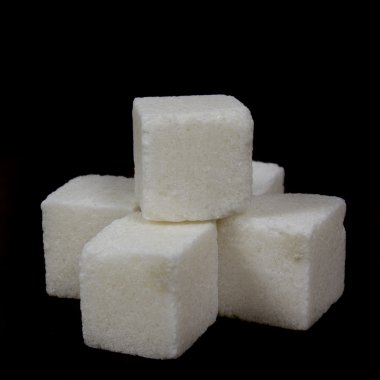 Blocks of sugar clipart