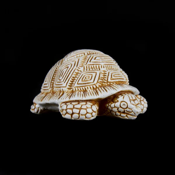 Netsuke_turtle — Stock Photo, Image